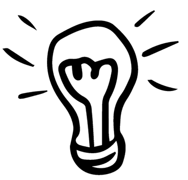 Lightbulb doodle